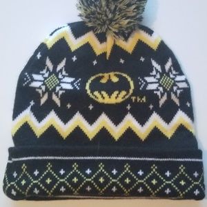 Batman winter hat